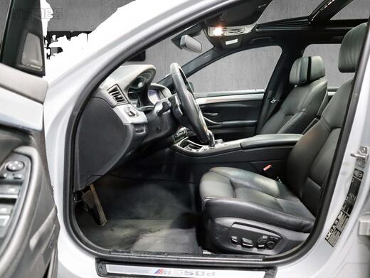 BMW M550d vaihtoauto