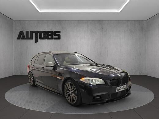 BMW M550d vaihtoauto