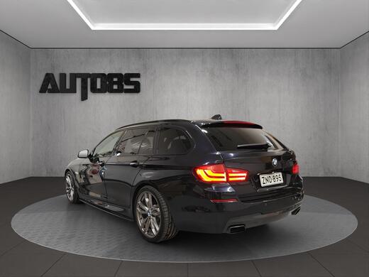 BMW M550d vaihtoauto