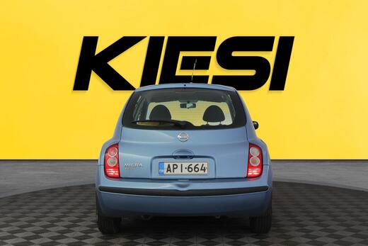 Nissan Micra vaihtoauto