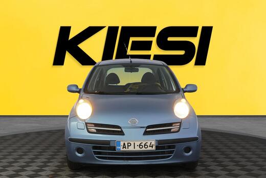 Nissan Micra vaihtoauto