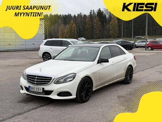 Mercedes-Benz E vaihtoauto