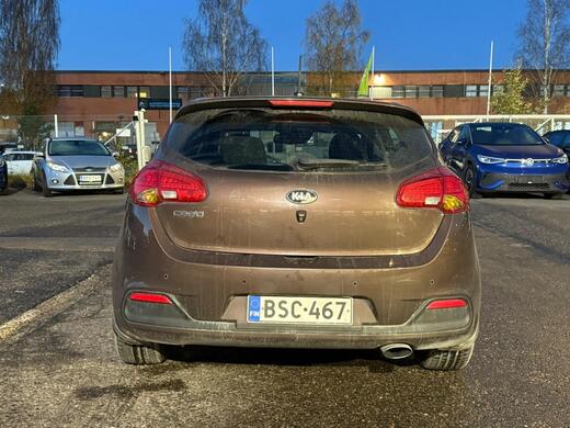 Kia Ceed vaihtoauto