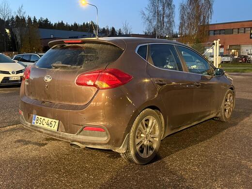 Kia Ceed vaihtoauto