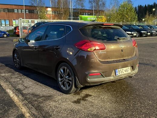 Kia Ceed vaihtoauto