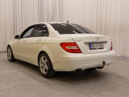 Mercedes-Benz C vaihtoauto