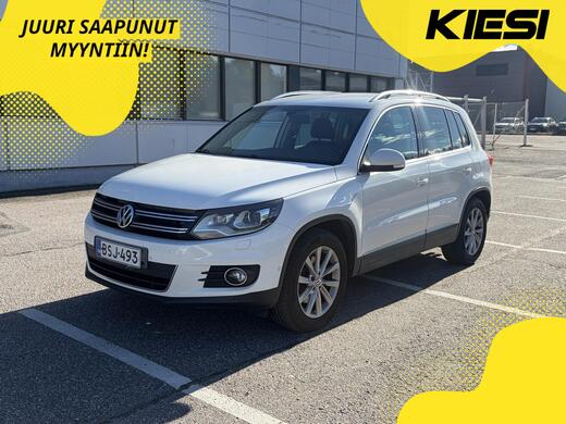 Volkswagen Tiguan vaihtoauto