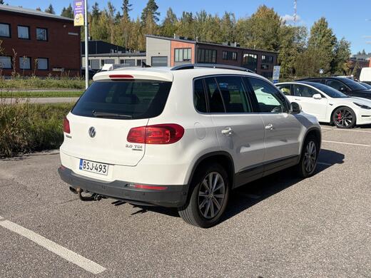 Volkswagen Tiguan vaihtoauto