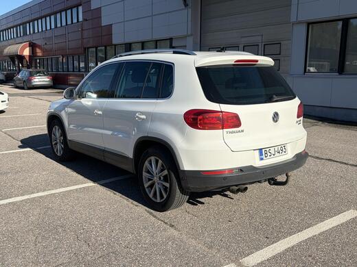 Volkswagen Tiguan vaihtoauto