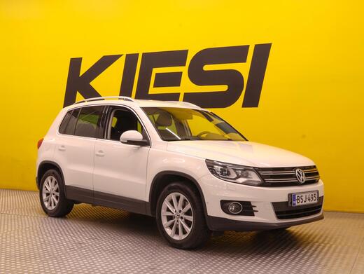 Volkswagen Tiguan vaihtoauto