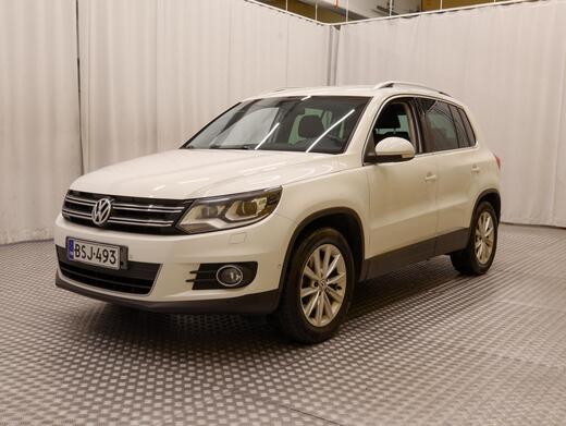 Volkswagen Tiguan vaihtoauto