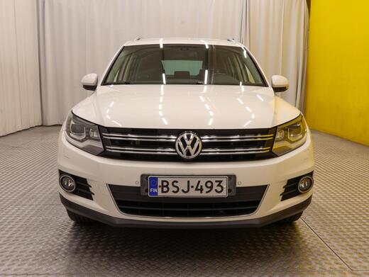 Volkswagen Tiguan vaihtoauto
