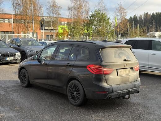 BMW 220 vaihtoauto