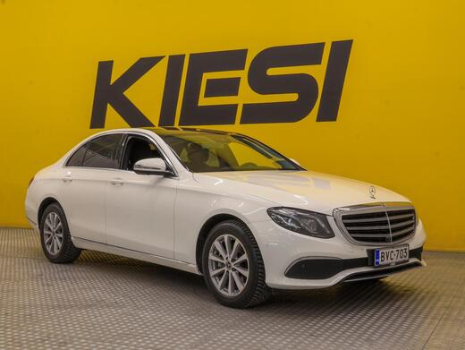 Mercedes-Benz E vaihtoauto