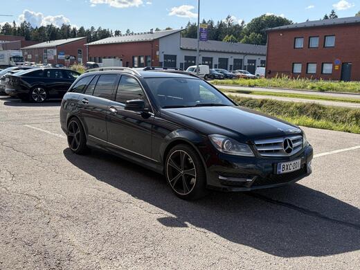 Mercedes-Benz C vaihtoauto