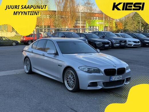 BMW 535 vaihtoauto