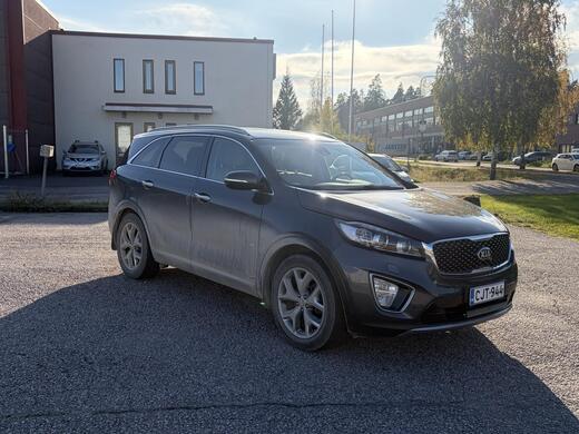 Kia Sorento vaihtoauto
