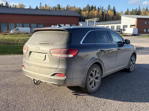 Kia Sorento vaihtoauto