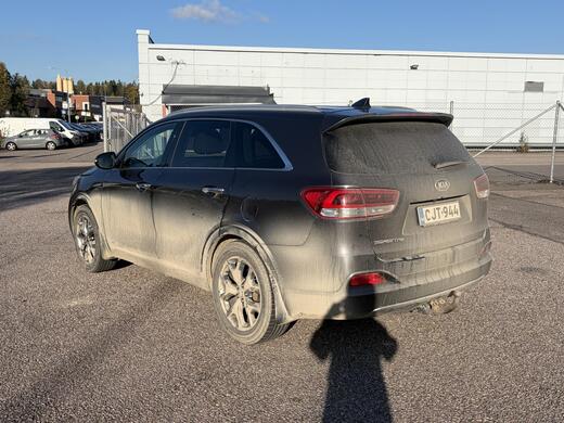 Kia Sorento vaihtoauto