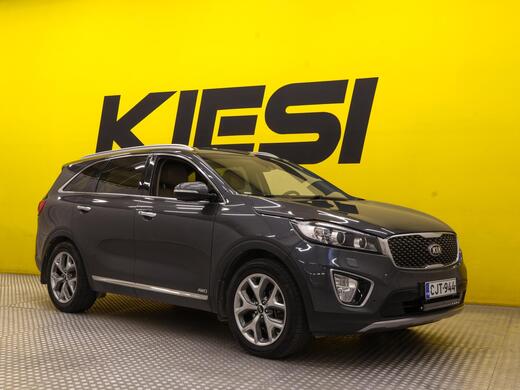 Kia Sorento vaihtoauto