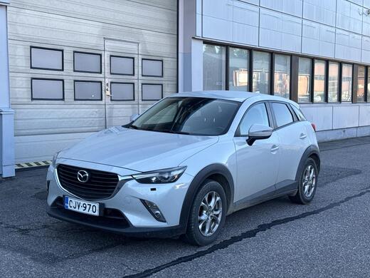 Mazda CX-3 vaihtoauto
