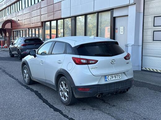 Mazda CX-3 vaihtoauto