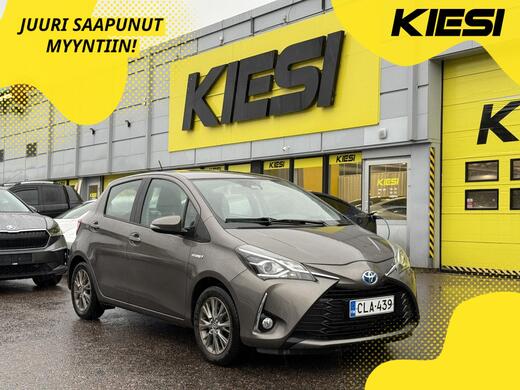 Toyota Yaris vaihtoauto