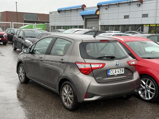 Toyota Yaris vaihtoauto