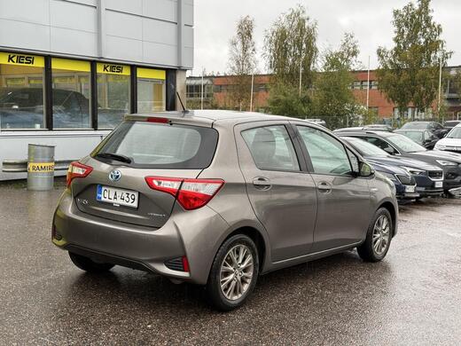 Toyota Yaris vaihtoauto