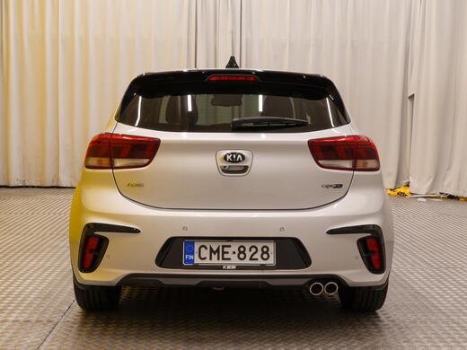 Kia Rio vaihtoauto