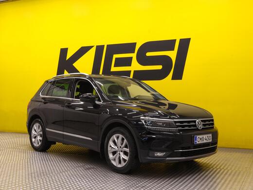 Volkswagen Tiguan vaihtoauto