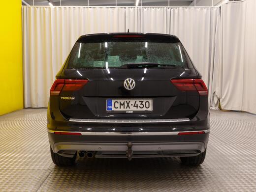 Volkswagen Tiguan vaihtoauto