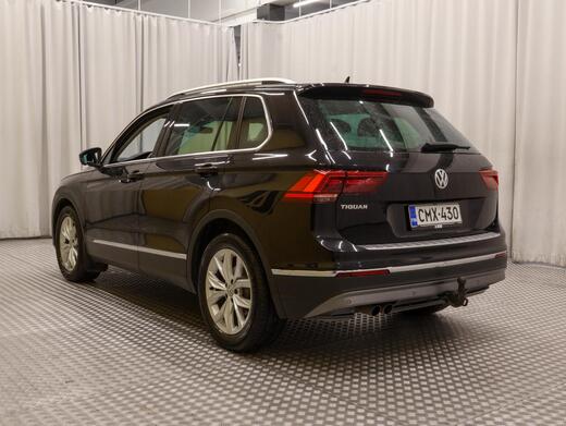 Volkswagen Tiguan vaihtoauto