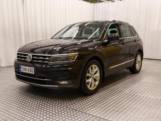 Volkswagen Tiguan vaihtoauto