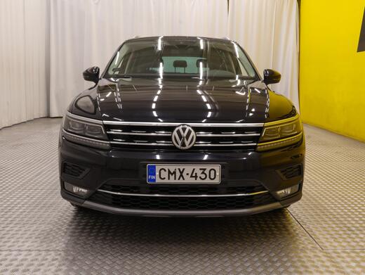 Volkswagen Tiguan vaihtoauto