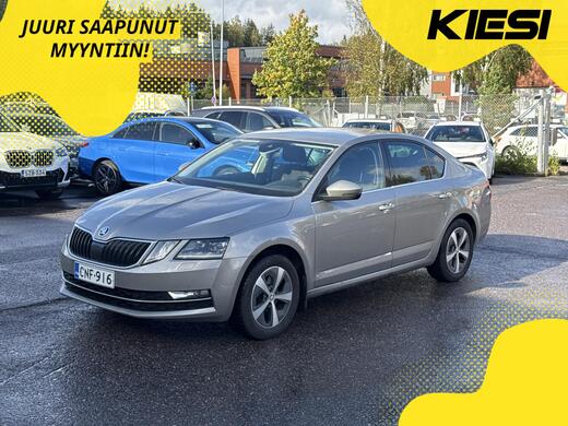 Skoda Octavia vaihtoauto