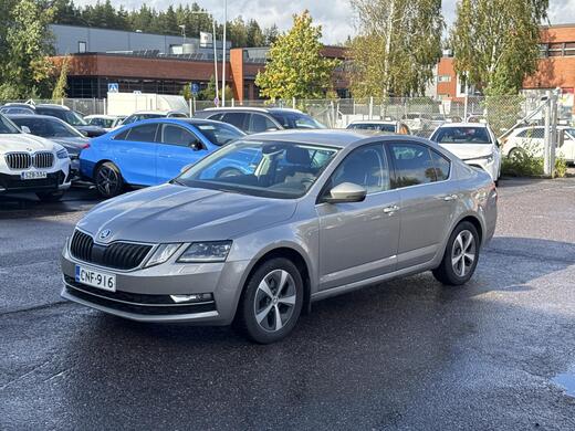 Skoda Octavia vaihtoauto