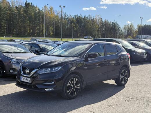 Nissan Qashqai vaihtoauto