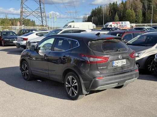 Nissan Qashqai vaihtoauto