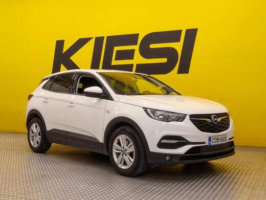 Opel Grandland X vaihtoauto
