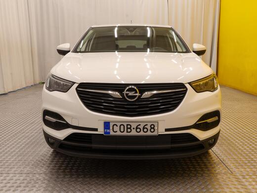 Opel Grandland X vaihtoauto