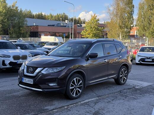 Nissan X-Trail vaihtoauto
