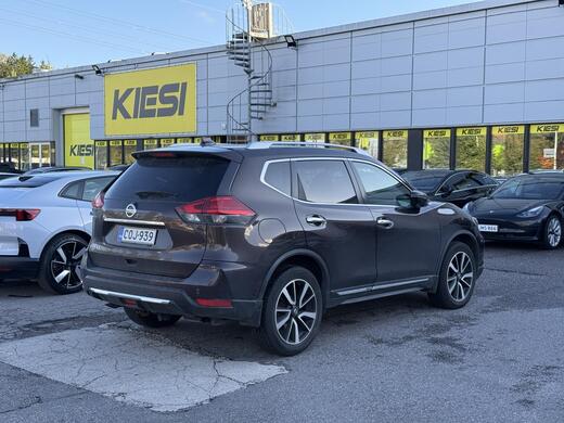 Nissan X-Trail vaihtoauto