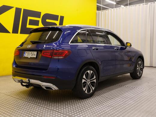 Mercedes-Benz GLC vaihtoauto