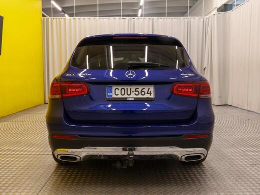 Mercedes-Benz GLC vaihtoauto