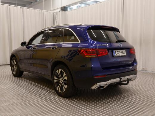 Mercedes-Benz GLC vaihtoauto