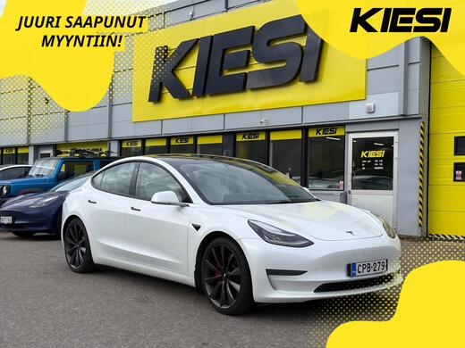 Tesla Model 3 vaihtoauto