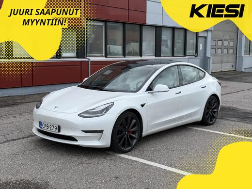 Tesla Model 3 vaihtoauto