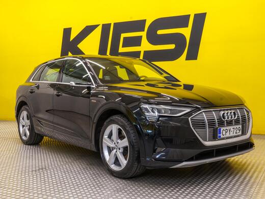 Audi e-tron vaihtoauto