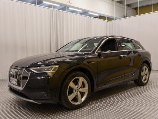 Audi e-tron vaihtoauto